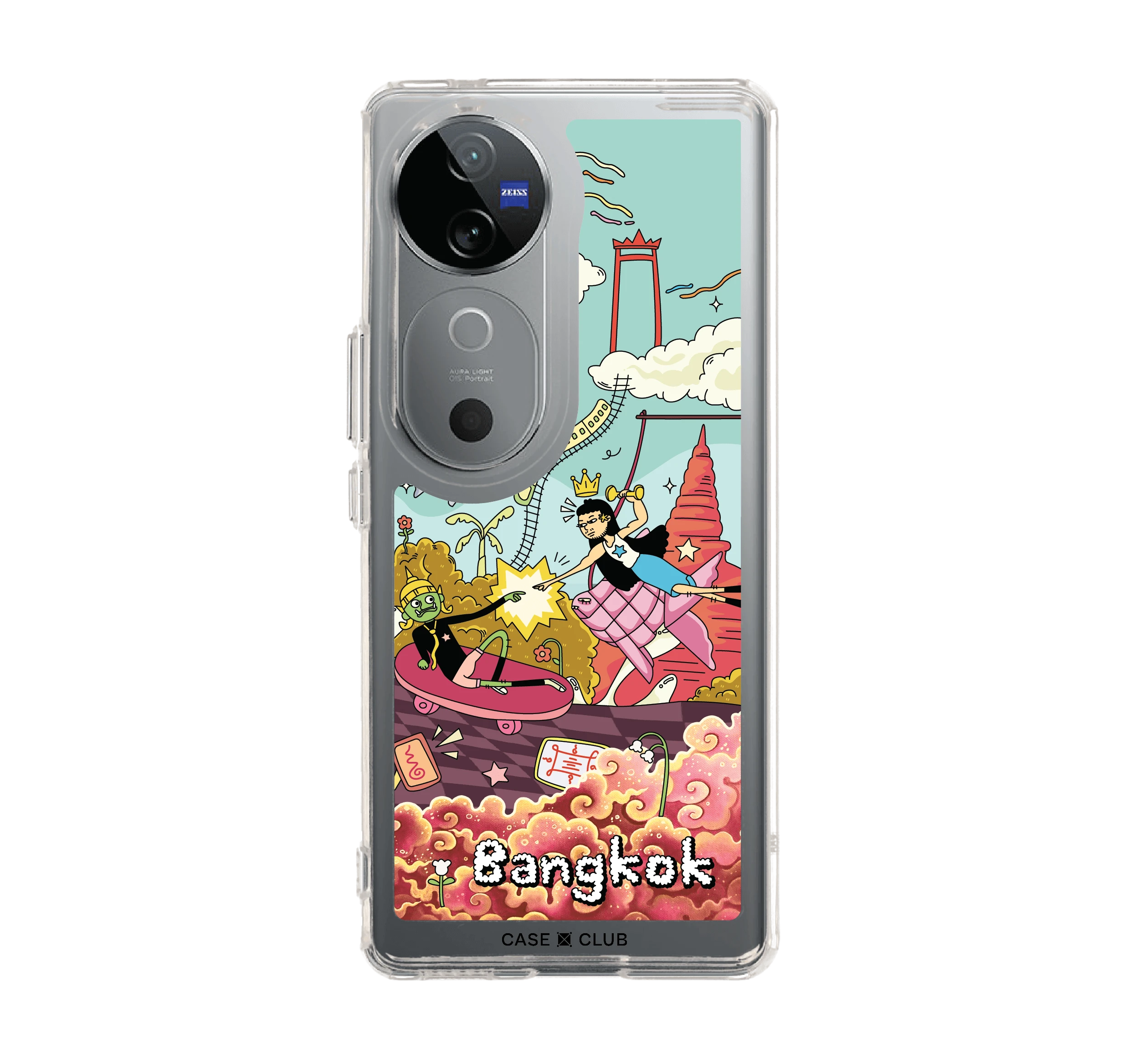 เคสใส vivo v40 5g กลิ่นอายกรุงเทพฯ เสน่ห์ไทยแลนด์